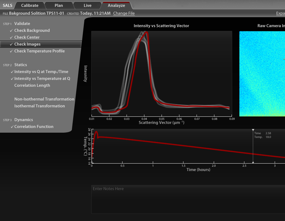 Screenshot of SALS.